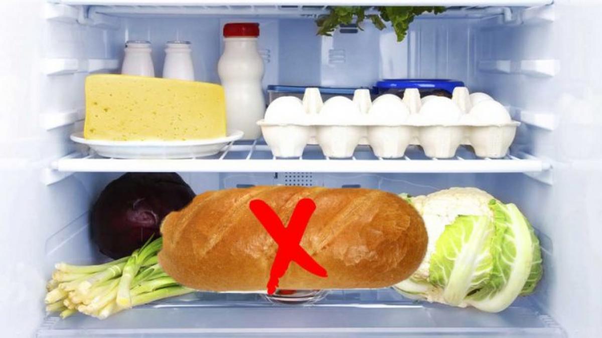 nu pastrati niciodata in frigider aceste produse