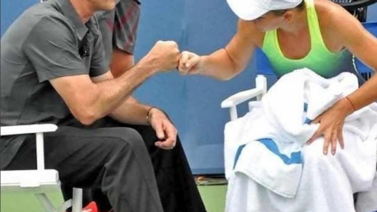 simona halep mesaj emotionant pentru darren cahill esti cel mai bun antrenor