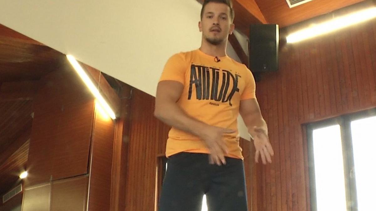 numai de bine antrenament eficient pentru picioare