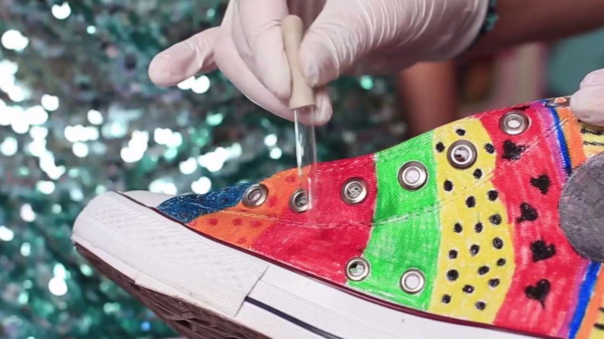 numai de bine cum iti personalizezi pereachea preferata de tenisi