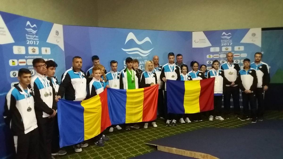 performanta pentru romania la jocurile europene paralimpice de tineret la genova sportivii au