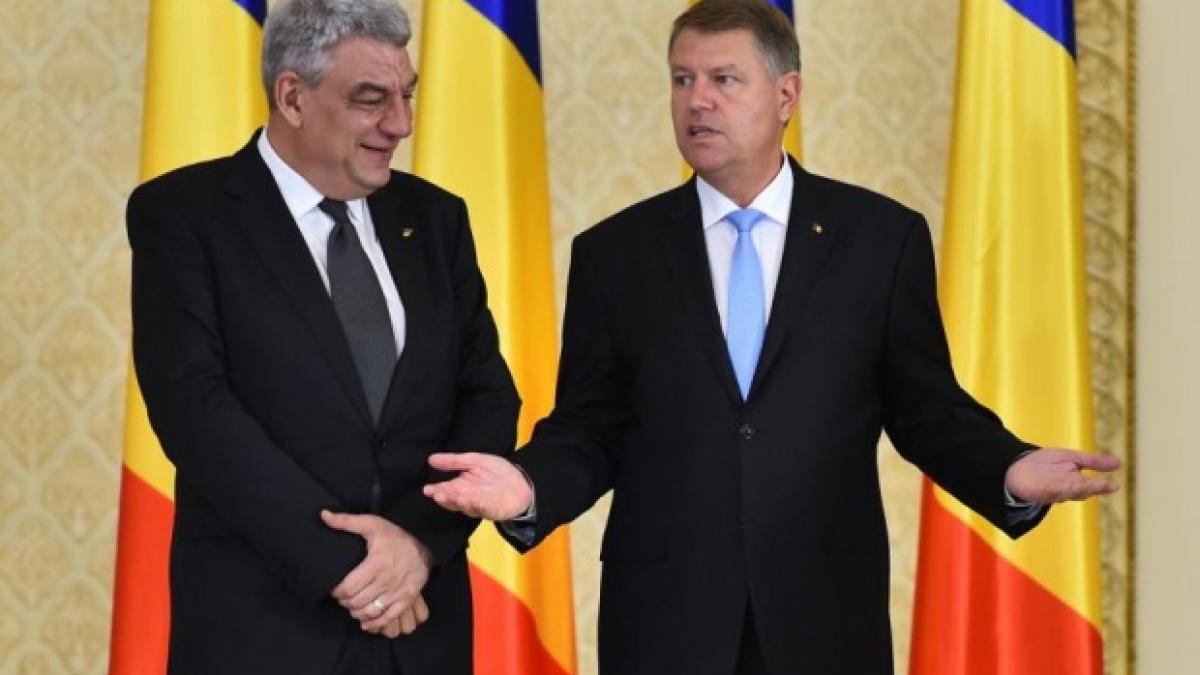 guvernul tudose la mana presedintelui iohannis lista cu noii ministri ajunge luni la palatul