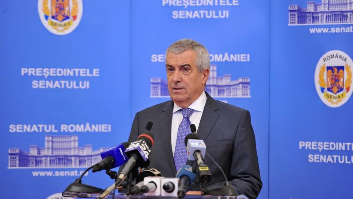 tariceanu boicoteaza depunerea de juraminte de la cotroceni