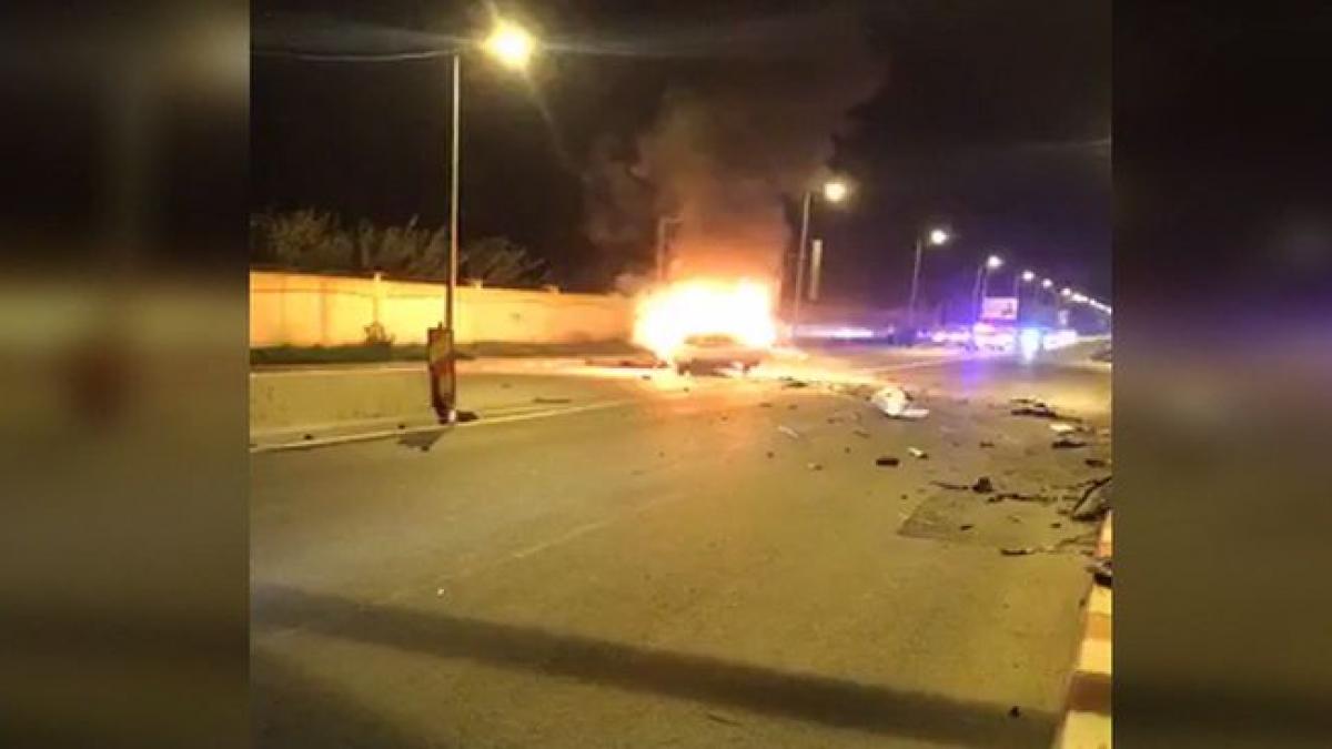 un sofer a murit carbonizat la volanul propriei masini cum a fost posibila o asemenea tragedie