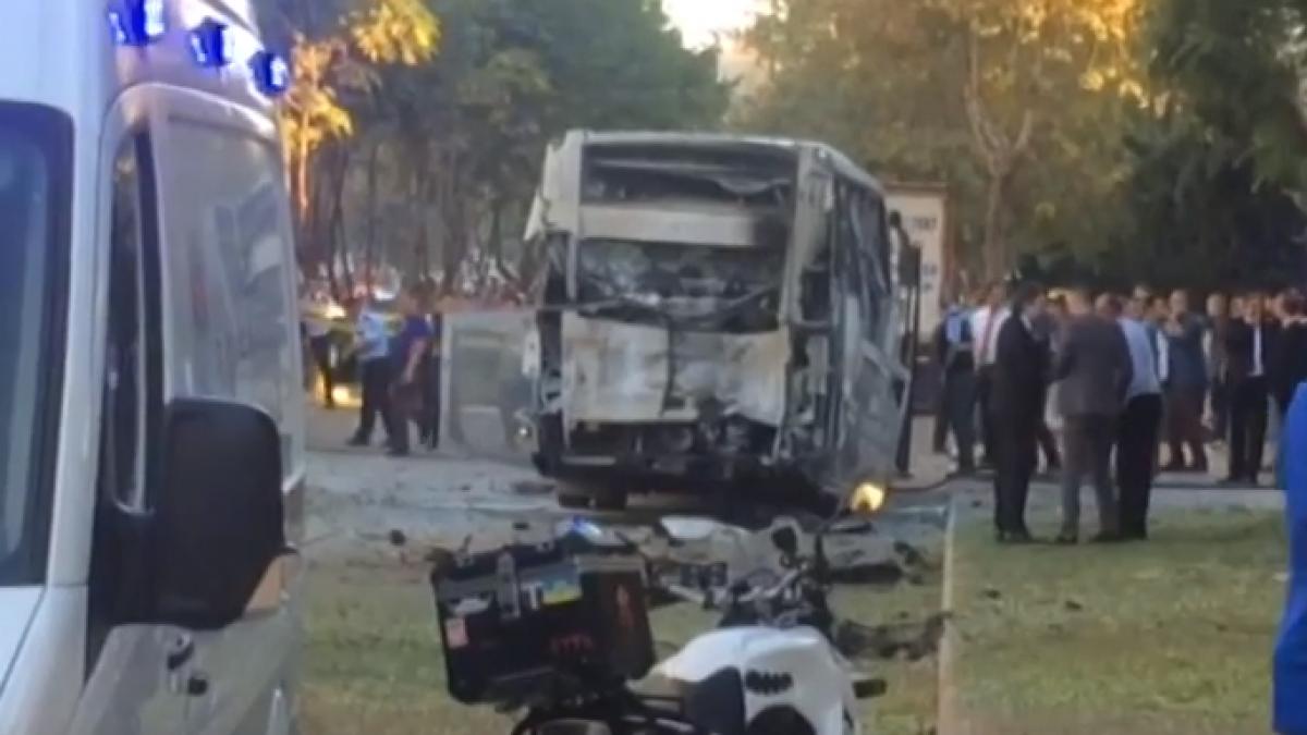 atac cu bomba intr o statiune turistica din turcia mai multe persoane au fost ranite video