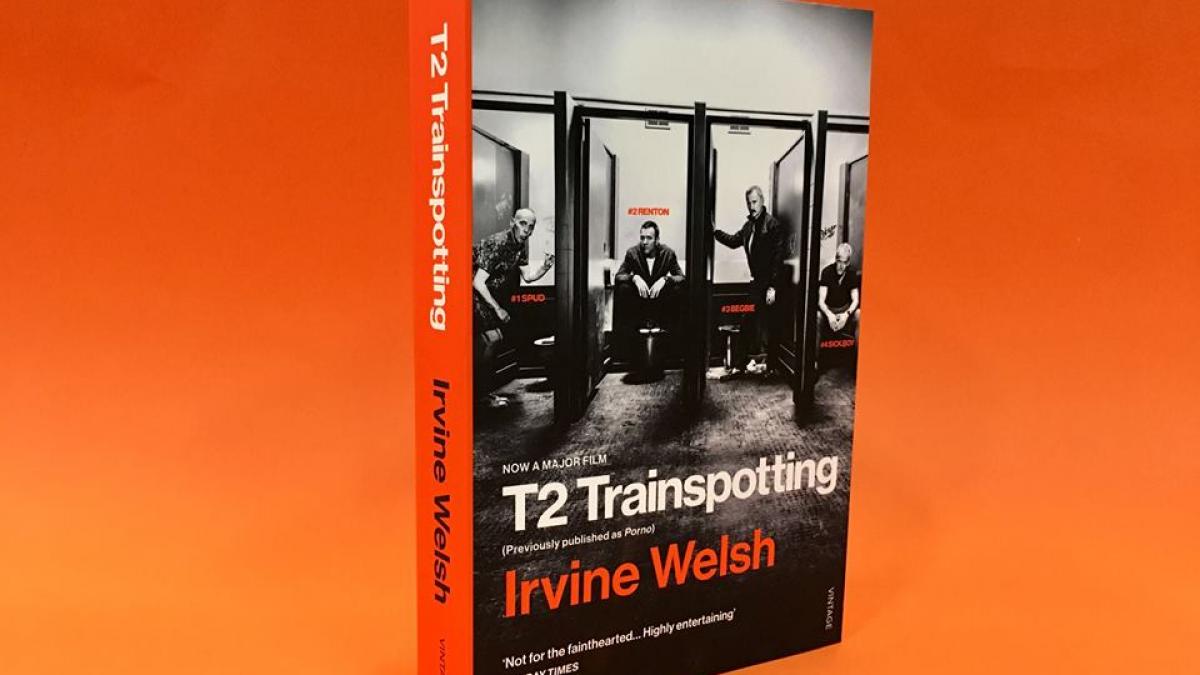 autorul romanului trainspotting irvine welsh vine in romania