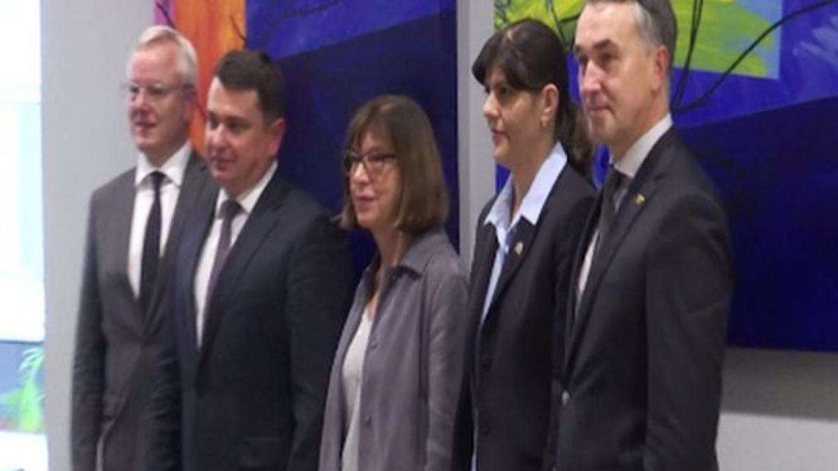 cine a organizat actiunea codrutei kovesi la bruxelles