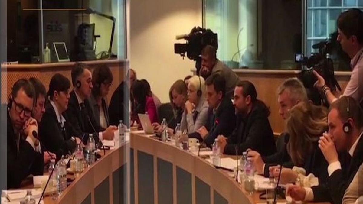 kovesi intrebata la bruxelles de vizita in sufrageria lui oprea in noaptea alegerilor din 2009