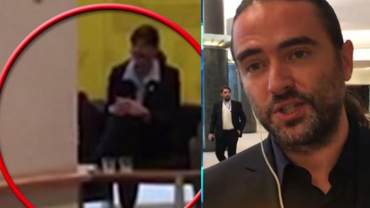 liviu plesoianu surprins de gestul codrutei kovesi niciodata nu mi a fost dat sa vad o privire cu