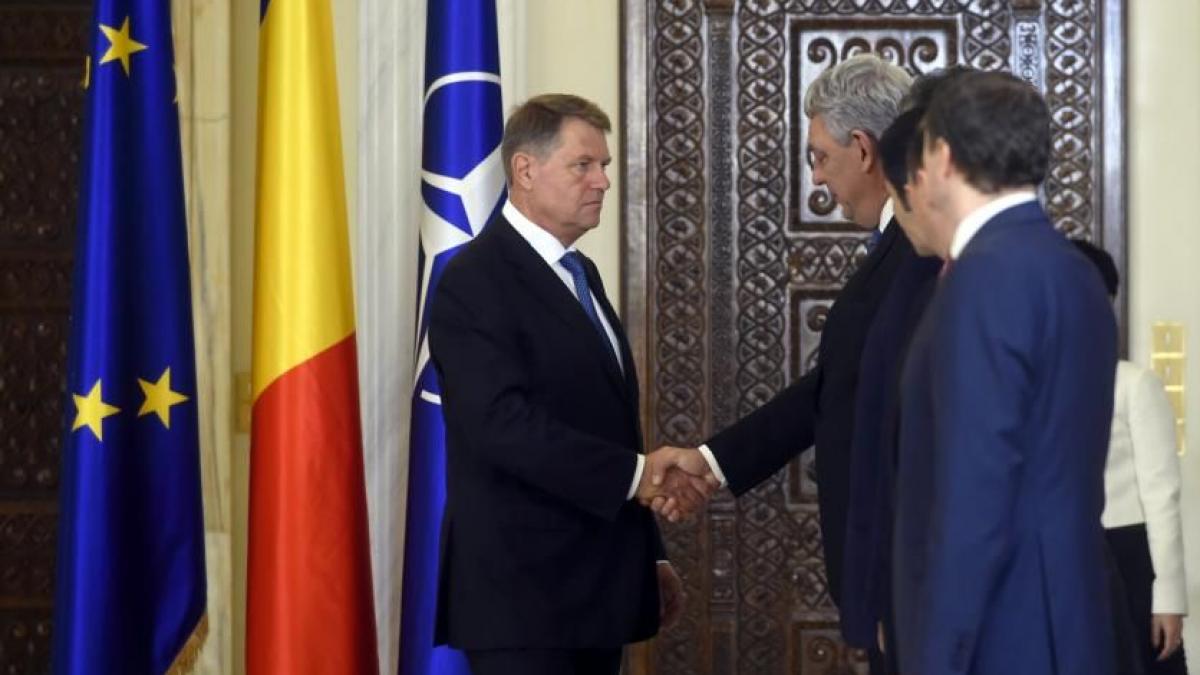 noii ministri in cabinetul tudose au depus juramantul de investire la palatul cotroceni video