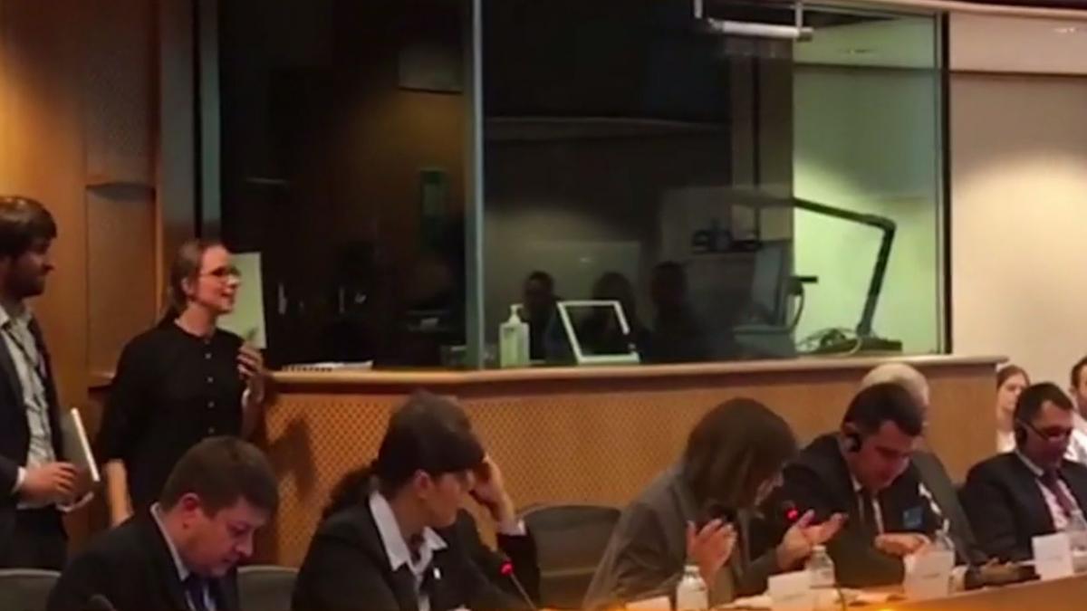 situatie de cascadorii rasului la bruxelles motivul pentru care kovesi a fost intrerupta de mai