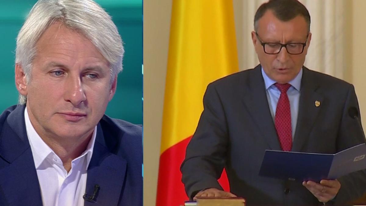 teodorovici dupa investirea noilor ministri absenta lui dragnea si tariceanu este o greseala