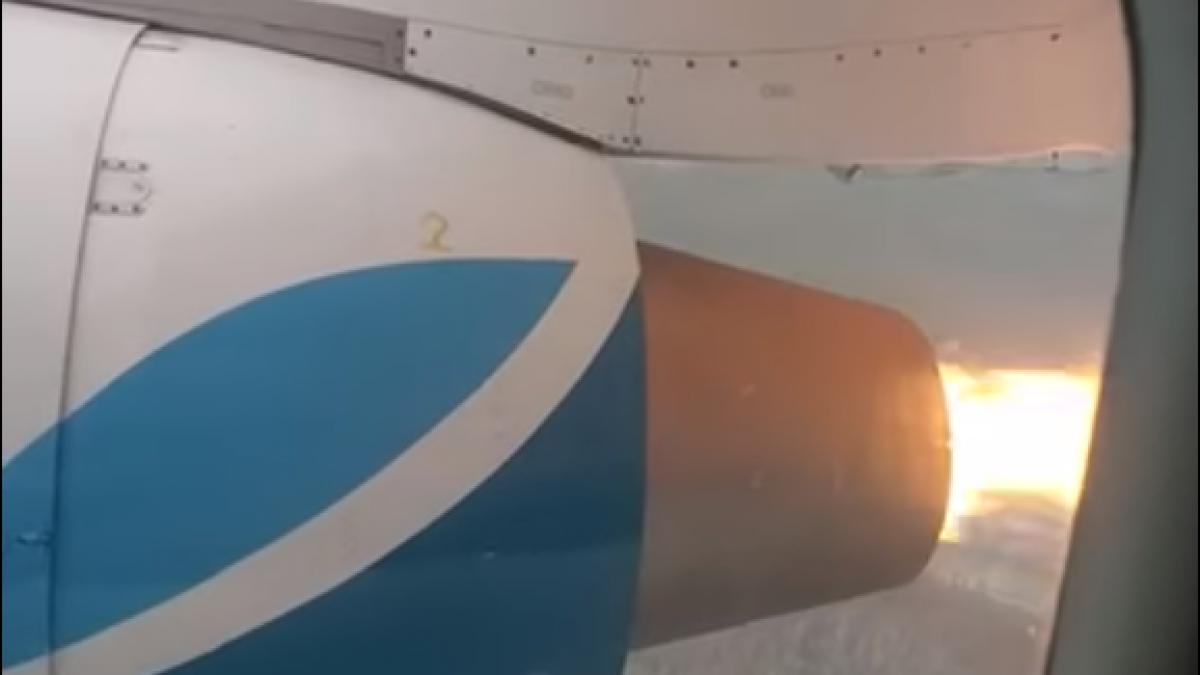 toti sunt atei pana iese fum din motorul avionului marturia incredibila a unui pasager video