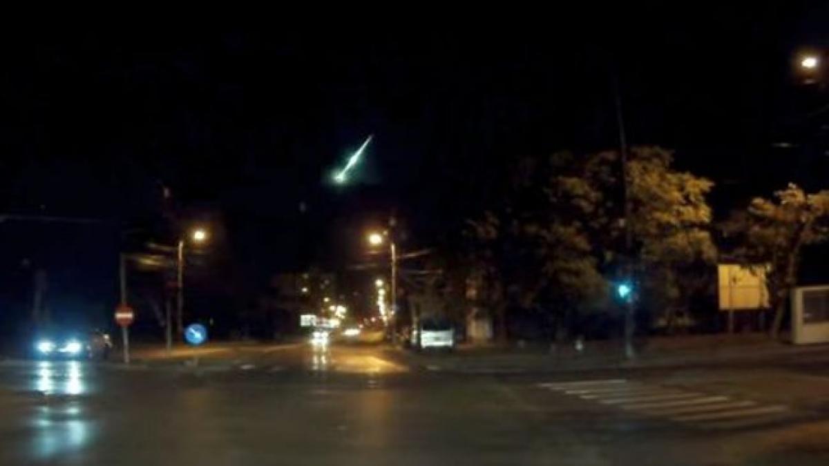 aparitie sideranta pe cer in romania oamenii au ramas muti de uimire ce a aparut deasupra timisoarei