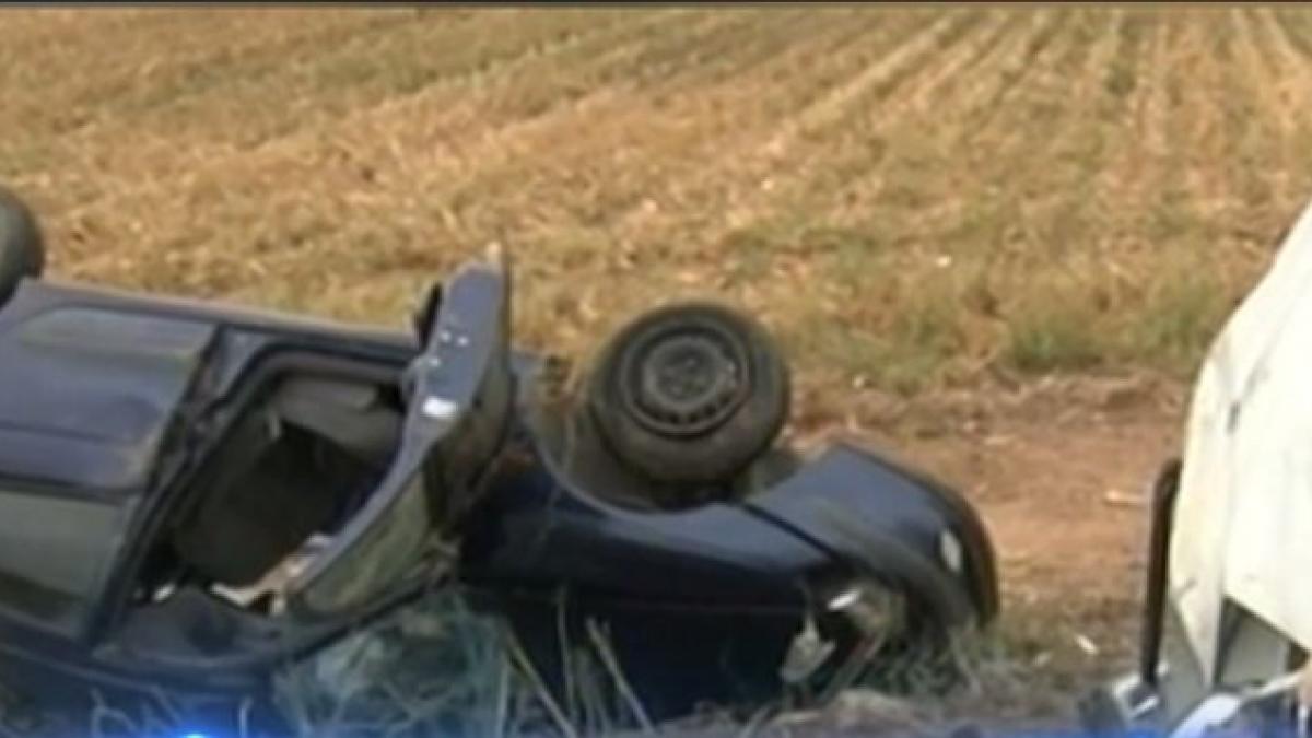 o familie de romani a murit intr un accident in spania printre victime un copil de 3 ani