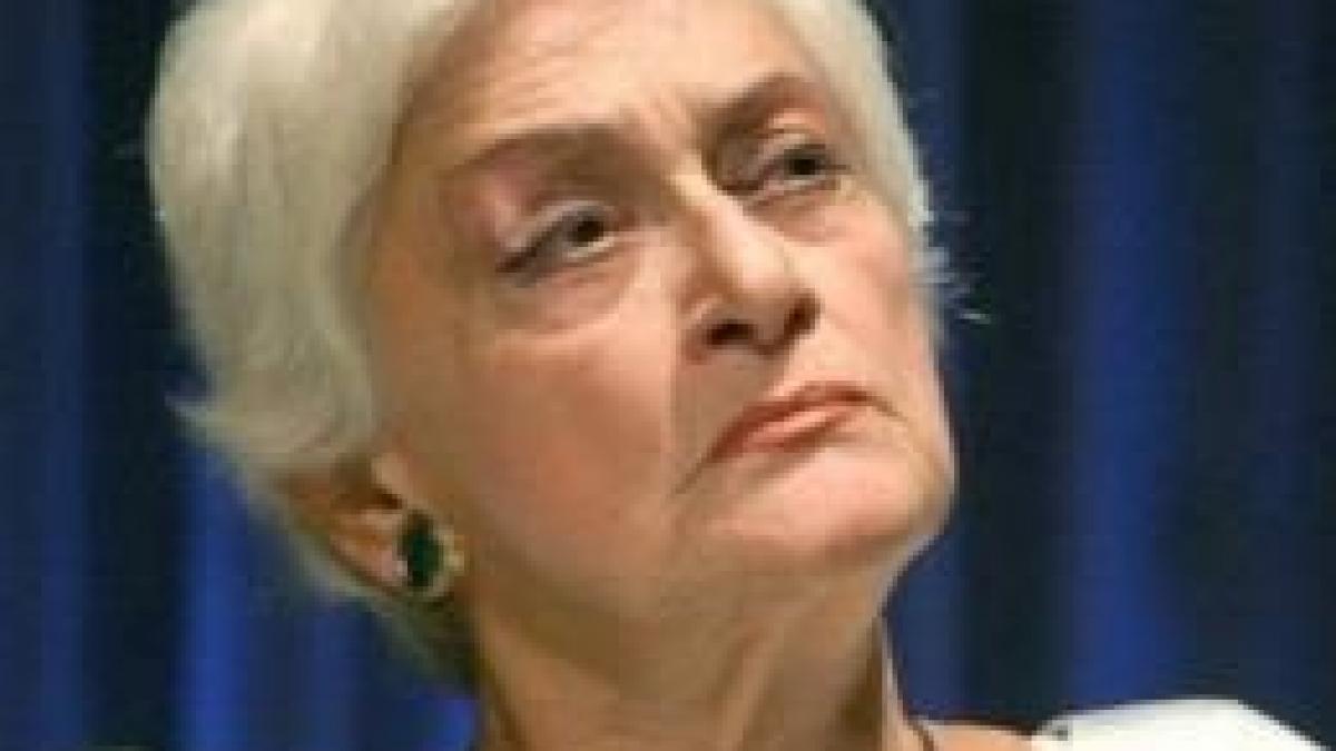 olga tudorache a murit cariera stralucitoare pentru o actrita de exceptie