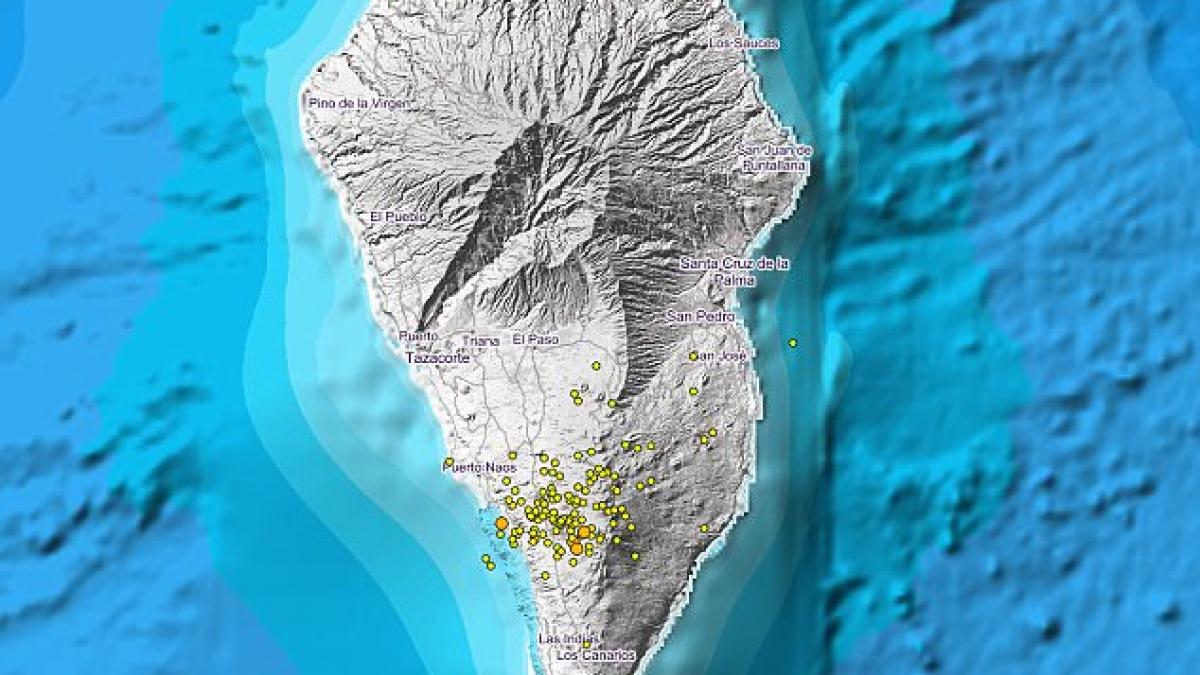 panica pe o insula din atlantic fasia de pamant a fost lovita de 352 de cutremure in ultimele zece