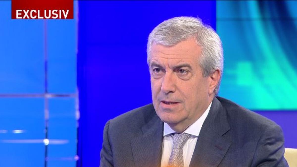 calin popescu tariceanu la sinteza zilei presedintele foloseste sistemul pentru distrugerea
