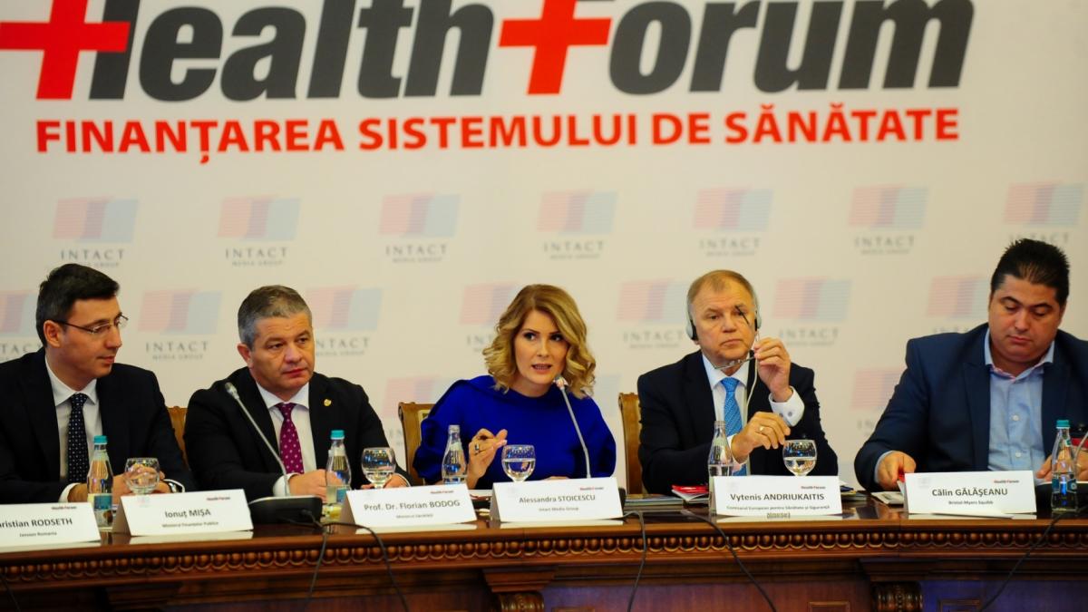 health forum finantarea sistemului de sanatate 2018