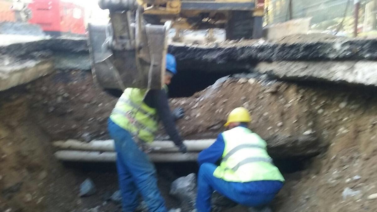 trafic restrictionat pe soseaua mihai bravu din capitala apa nova bucuresti inlocuieste un canal