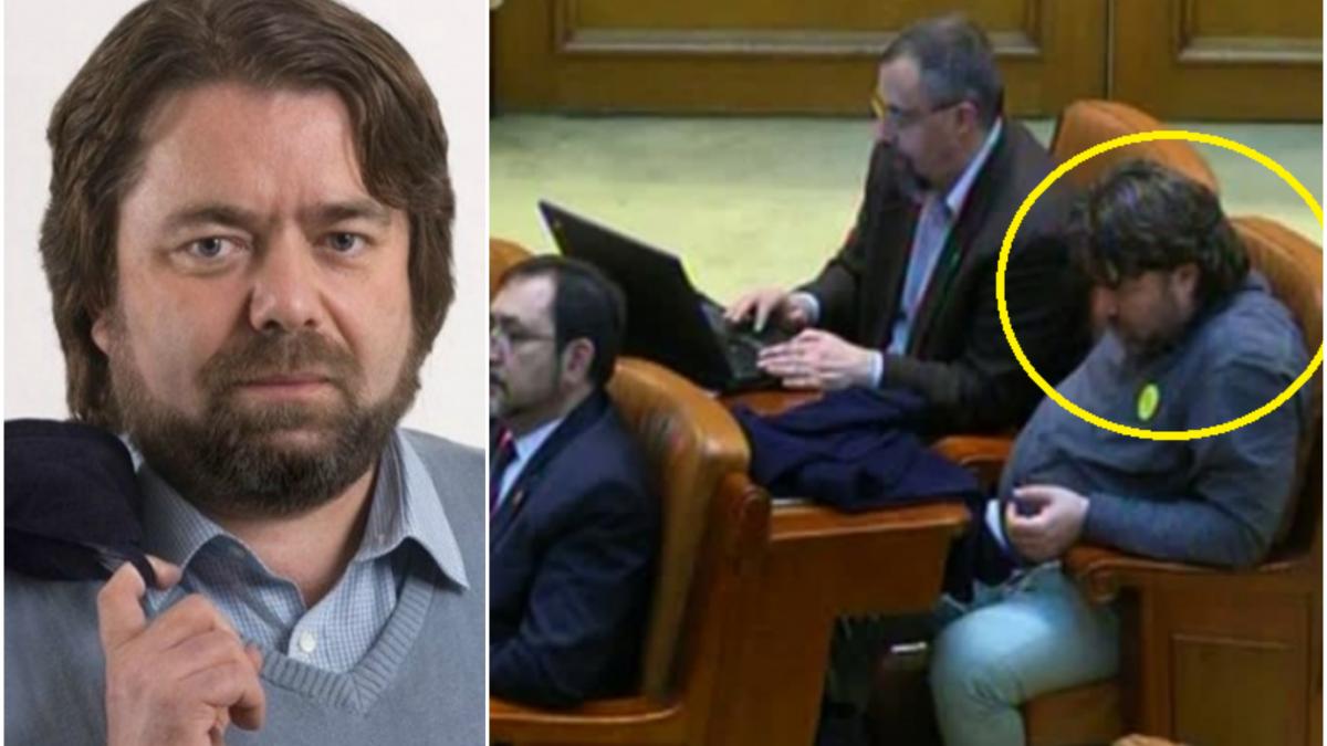 parlamentarul usr mihai gotiu a anuntat ca este bolnav a mers la medic dupa ce a vazut ceva anormal