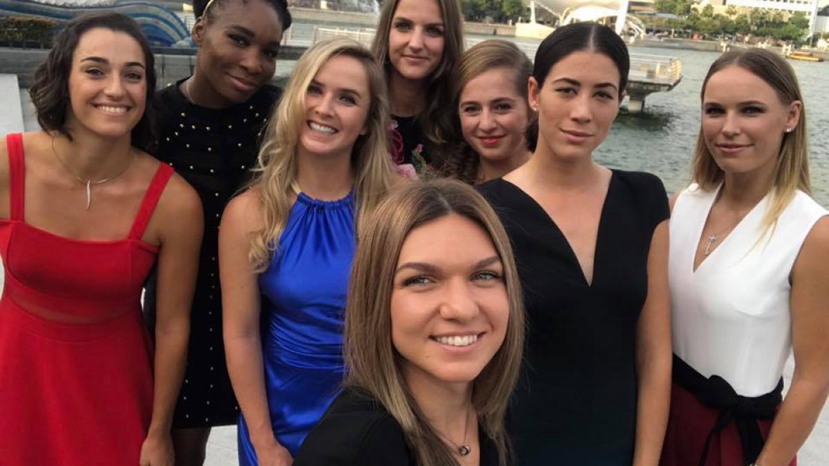 turneul campioanelor live simona halep isi afla adversarele de la singapore