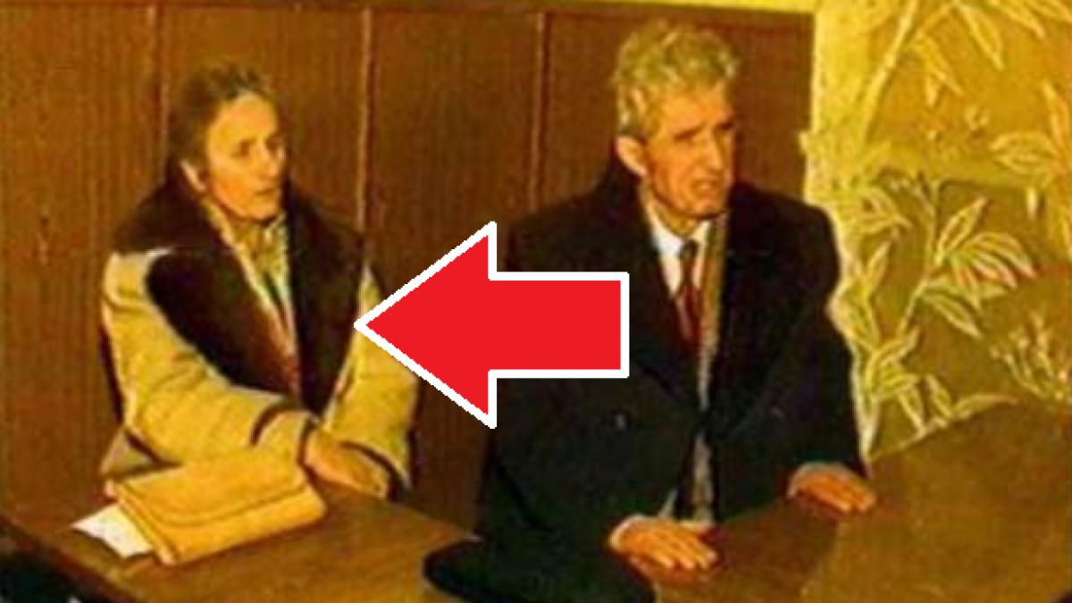 mai tineti minte haina in care a fost executata elena ceausescu secretul incredibil pe care il