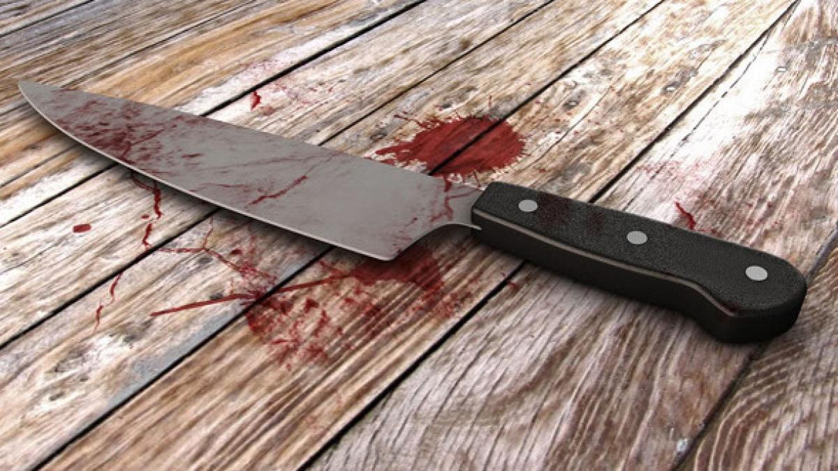 crima inimaginabila in romania si a injunghiat mortal fetita de cinci ani pentru a se razbuna pe