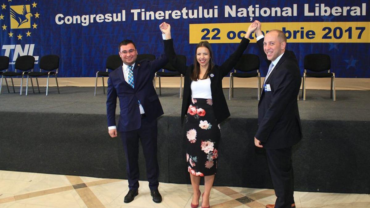 deputatul mara mares a devenit presedintele tineretului national liberal
