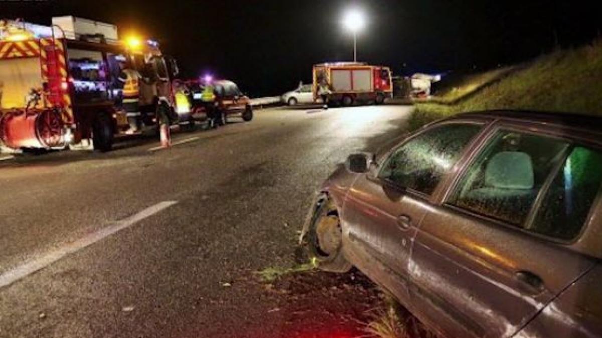accident grav pe o autostrada din franta mai multi romani au fost raniti video