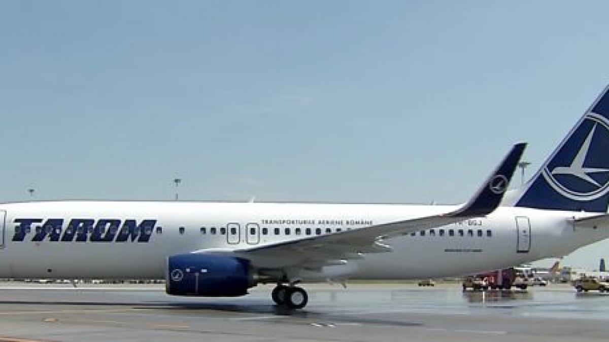 compania tarom are pierderi uriase