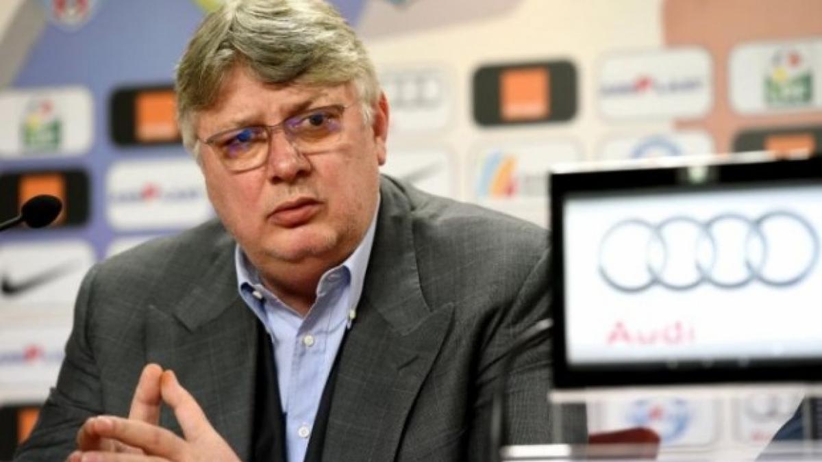 gino iorgulescu reales in functia de presedinte al ligii profesioniste de fotbal
