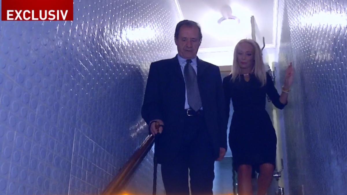 imagini in premiera din buncarul secret al lui nicolae ceausescu