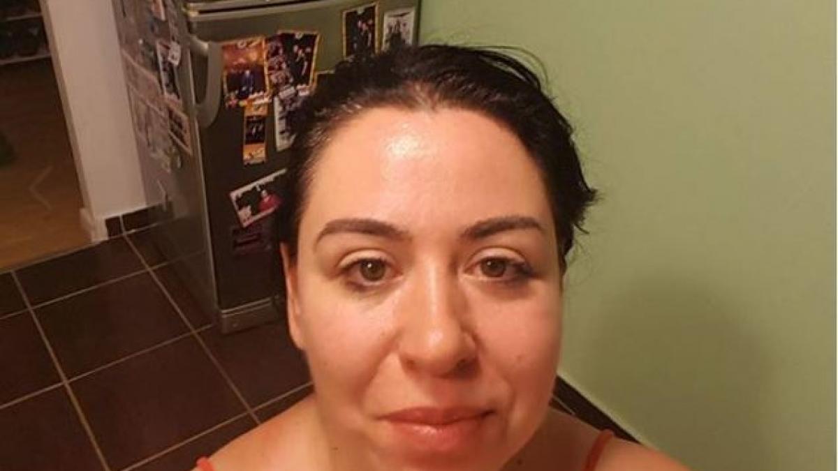 oana roman schimbare spectaculoasa de look a slabit si parca e alt om acum