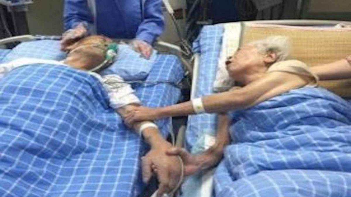 a avut o ultima dorinta inainte sa moara sa si tina sotia de mana e incredibil ce s a intamplat