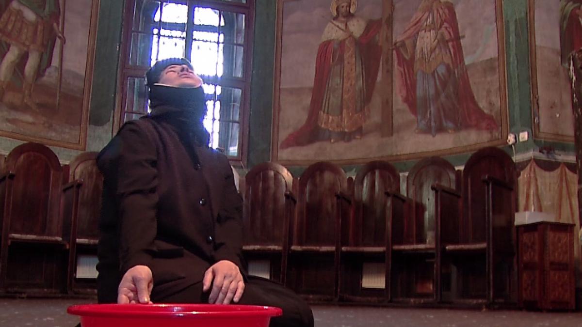 in premiera capodopera lui grigorescu de la manastirea zamfira aproape de a fi stearsa de pe fata