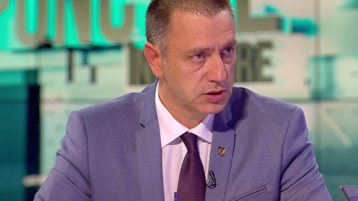 ministrul apararii mihai fifor flota noastra o jucarie in comparatie cu a rusiei