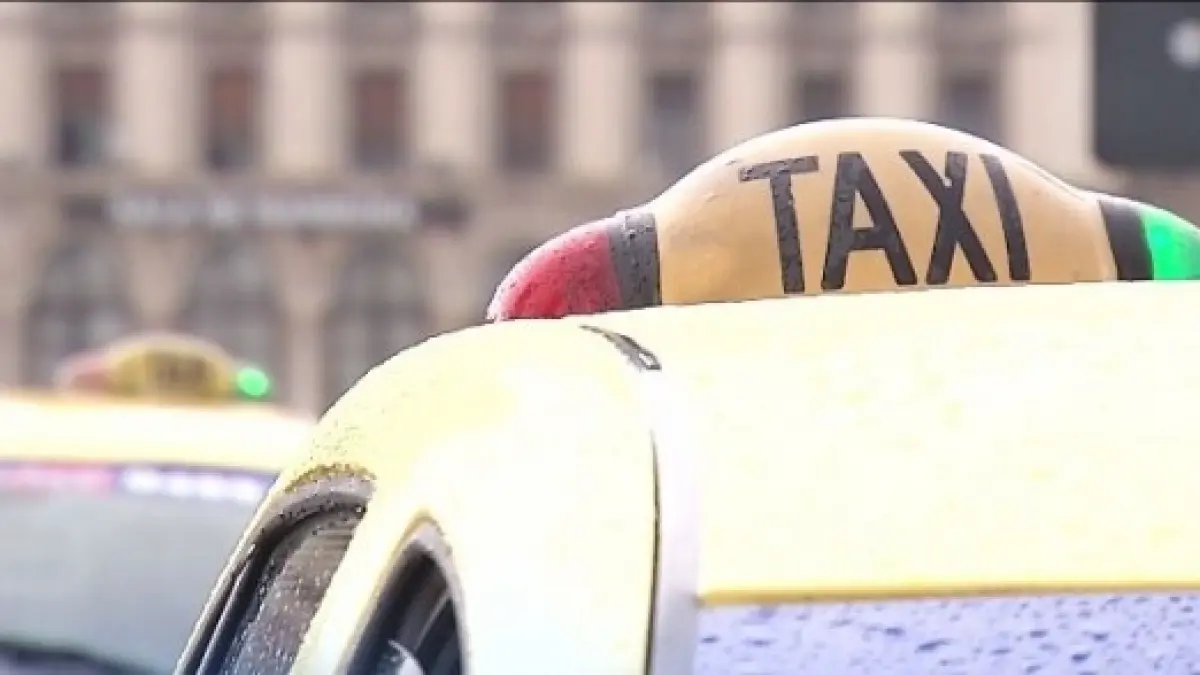 taximetrist ranit dupa ce un copac a cazut peste masina sa pe un bulevard din capitala