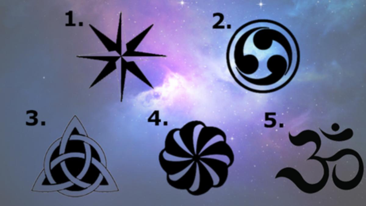 test alege unul dintre aceste simboluri antice si vezi ce spune despre tine foto