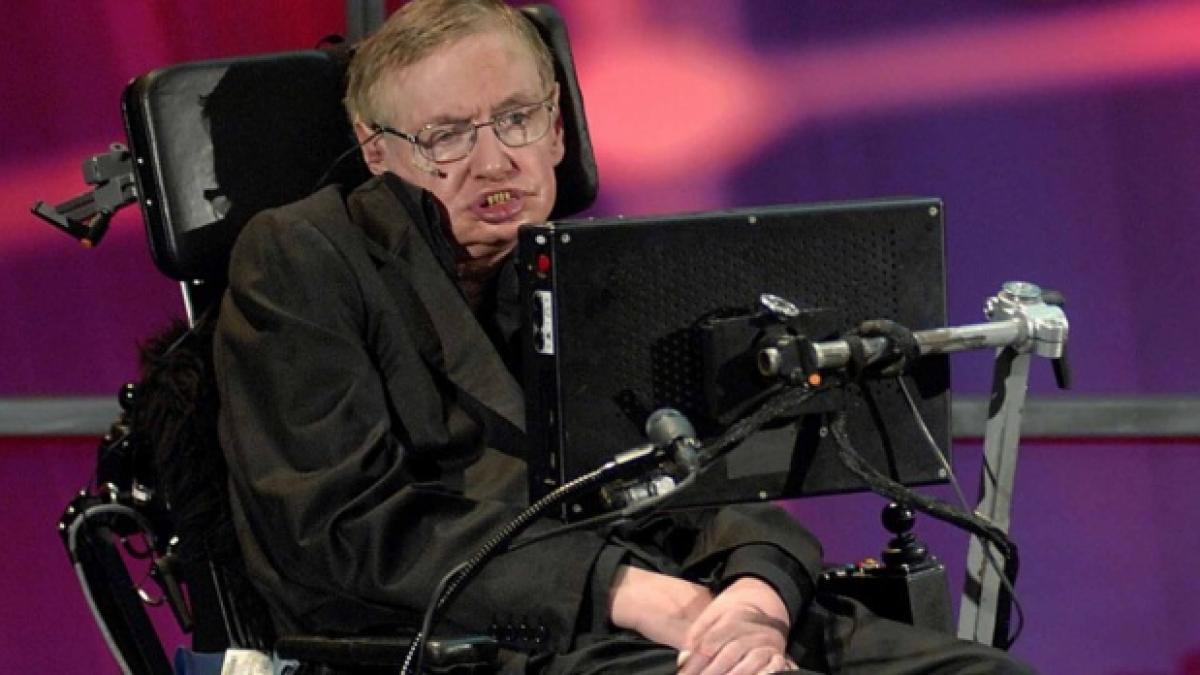 teza de doctorat a lui stephen hawking disponibila pe internet din cauza curiozitatii uriase pagina