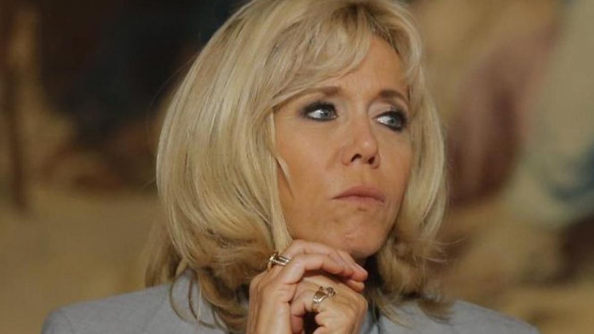 de ce brigitte macron nu foloseste niciodata ruj sau oja colorata