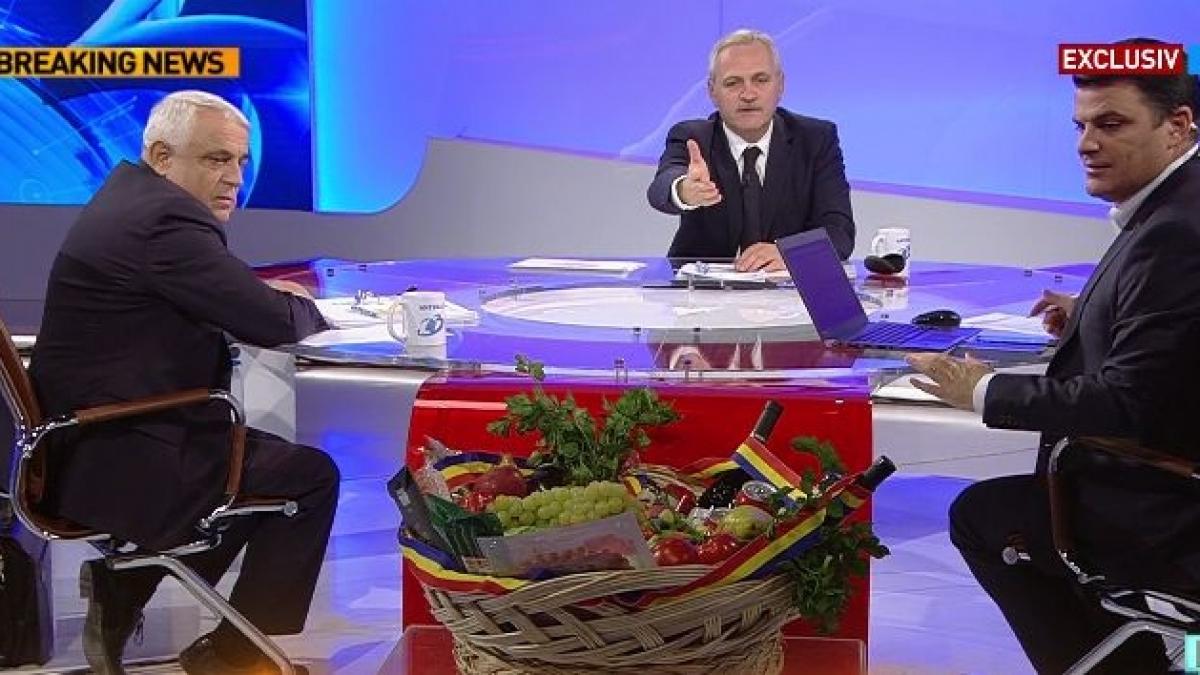 dragnea si daea cu legumele pe masa la punctul de intalnire 2017 este un an exceptional istoric