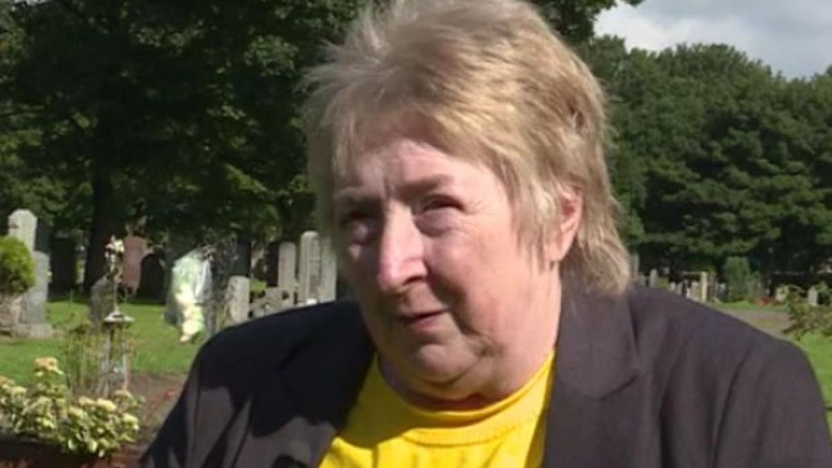 i s a spus ca fiul sau a murit la doar sapte zile de la nastere dupa 42 de ani mama a reusit sa