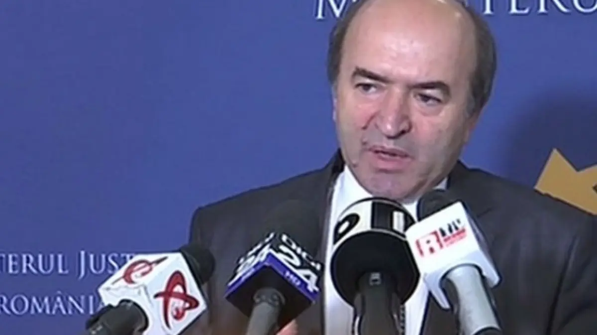 ministrul justitiei prezinta parlamentului pachetul de modificare a legilor justitiei