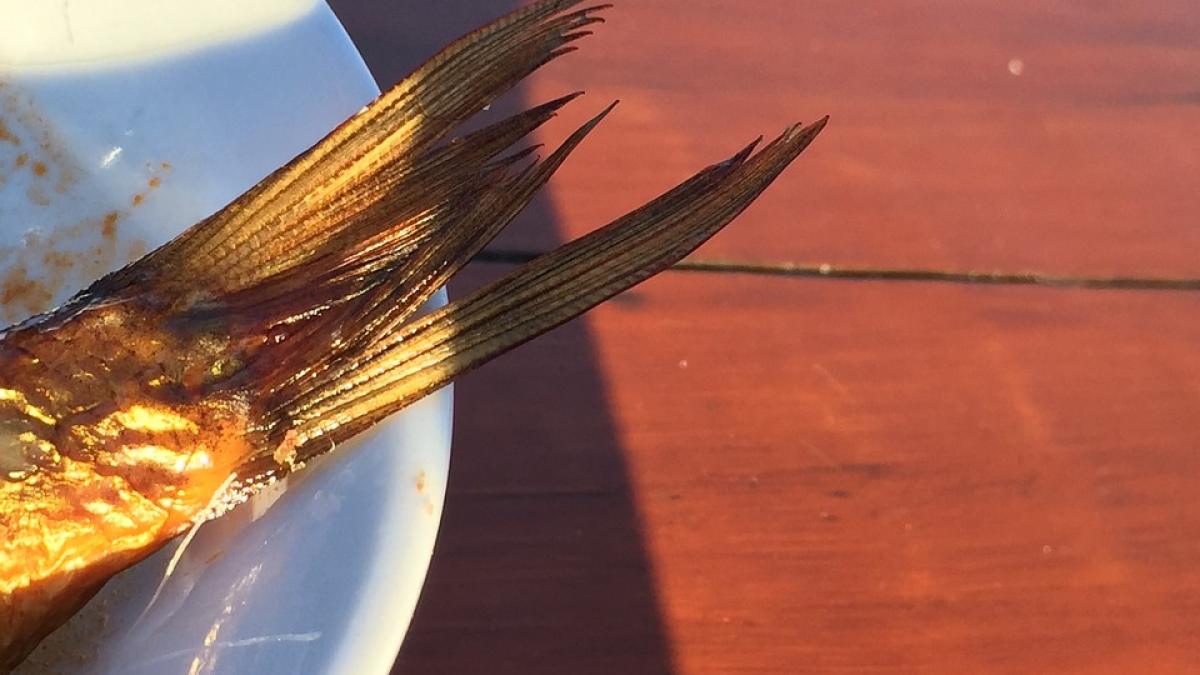 atentie la cosul de cumparaturi o femeie a gatit peste insa ce a gasit apoi in farfurie a dezgustat