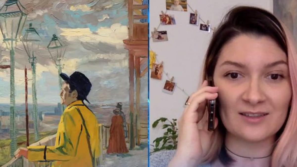 eroina zilei pictorita catalina codreanu spune povestea unui artist genial