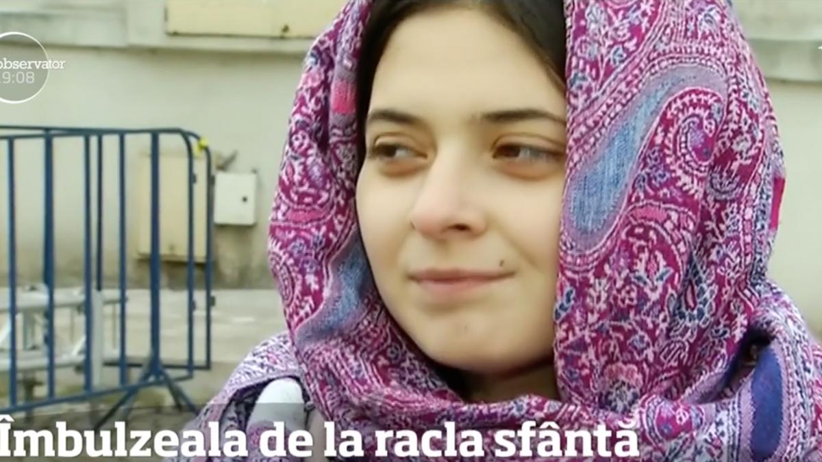 s au calcat in picioare in drum spre moastele sfantului dimitrie o femeie a lesinat