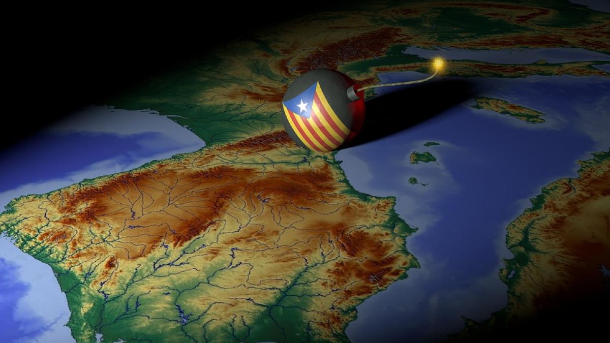 cutremur pe bursa dupa declararea independentei de catre catalonia