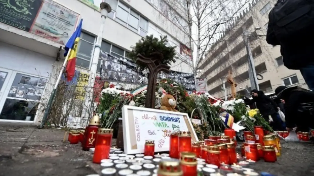 marsul chitarelor comemorare a victimelor tragediei din clubul colectiv
