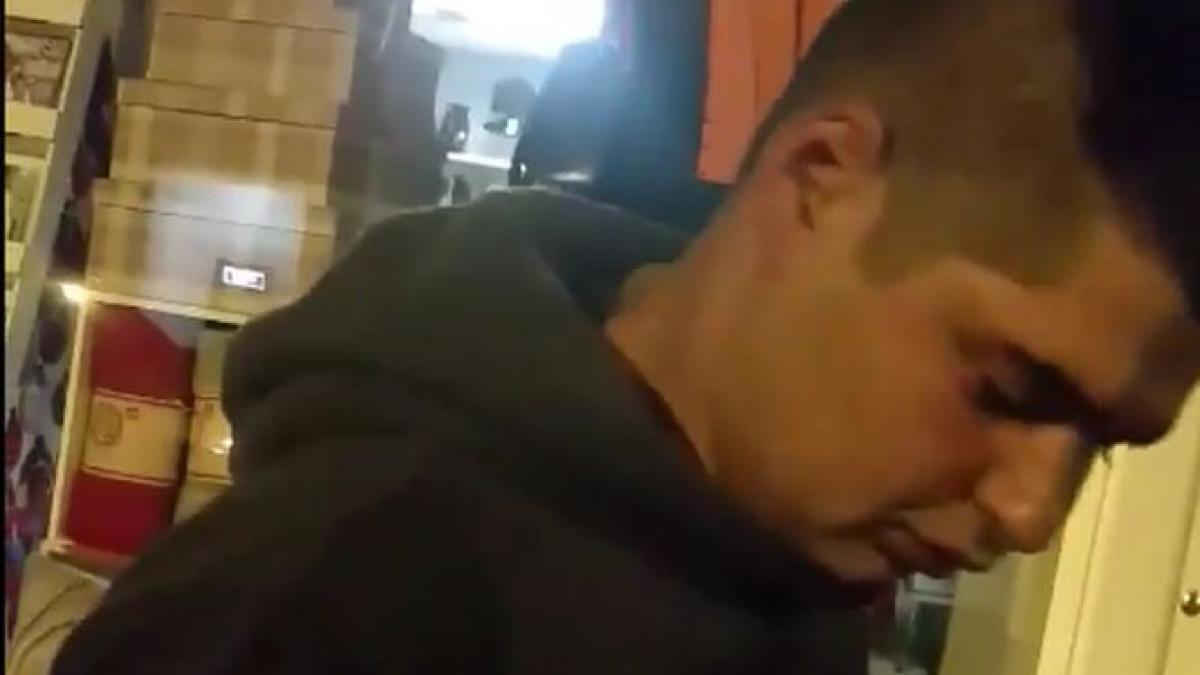 gestul unui roman a scandalizat marea britanie a fost filmat furand donatiile pentru bolnavii de